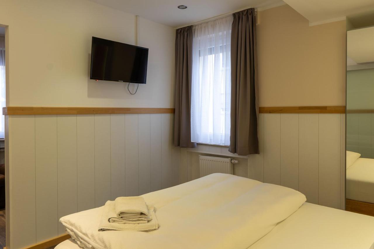 Hotel Post Mit Klimaanlage Neckarsulm Exteriér fotografie