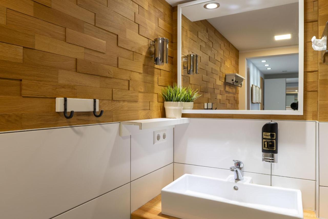 Hotel Post Mit Klimaanlage Neckarsulm Exteriér fotografie