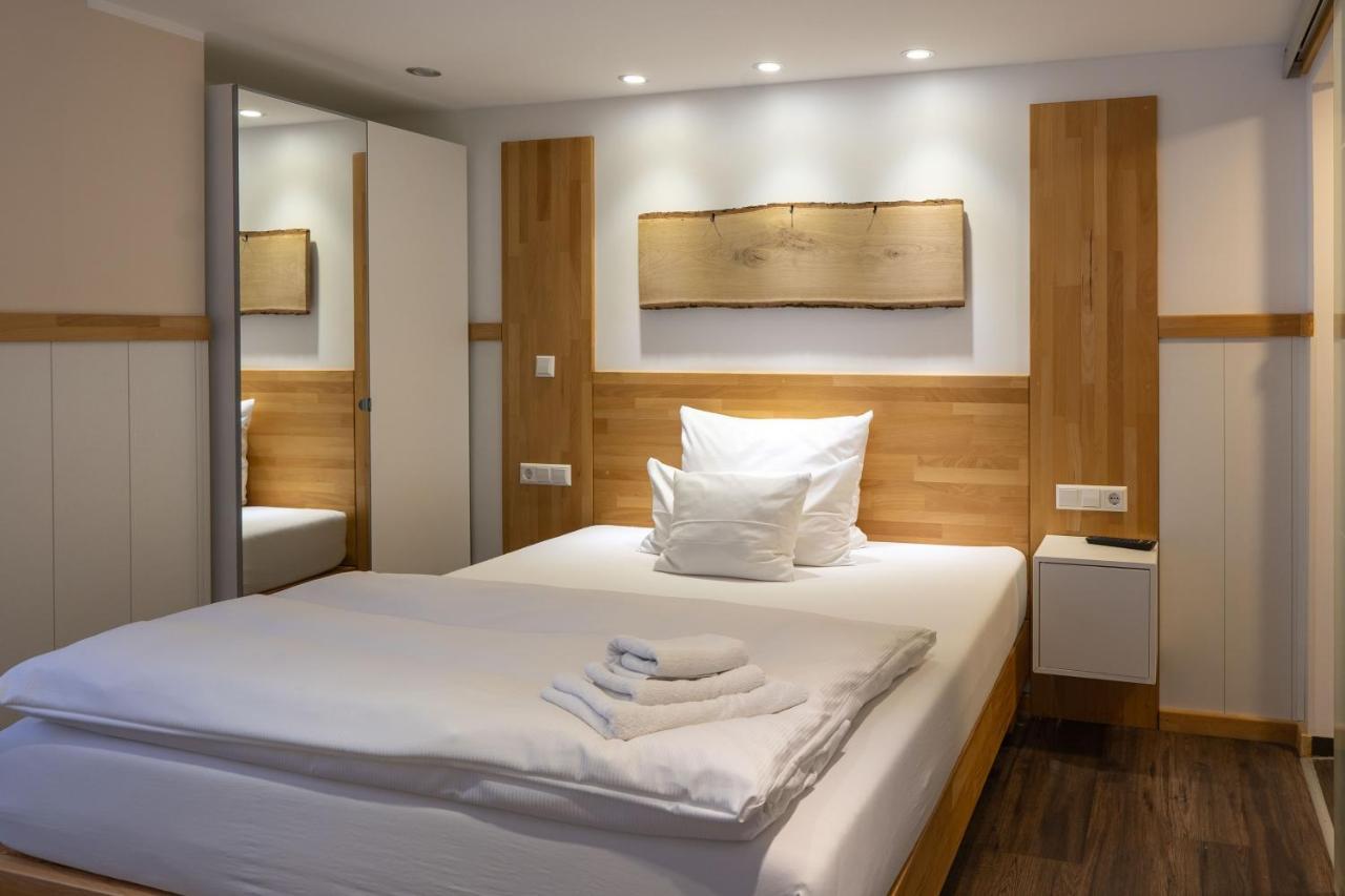 Hotel Post Mit Klimaanlage Neckarsulm Exteriér fotografie