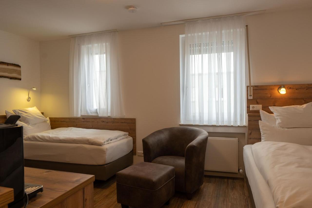 Hotel Post Mit Klimaanlage Neckarsulm Exteriér fotografie