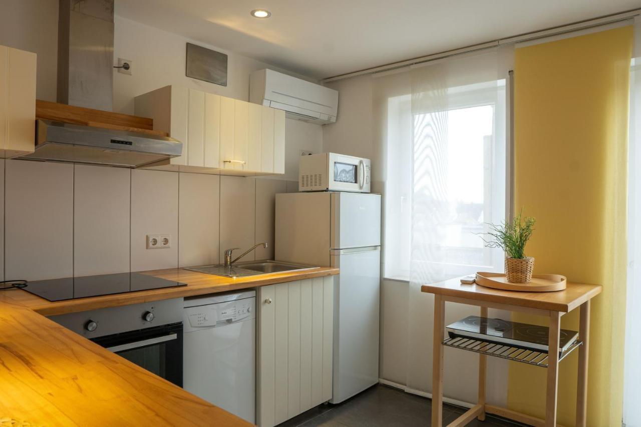 Hotel Post Mit Klimaanlage Neckarsulm Exteriér fotografie