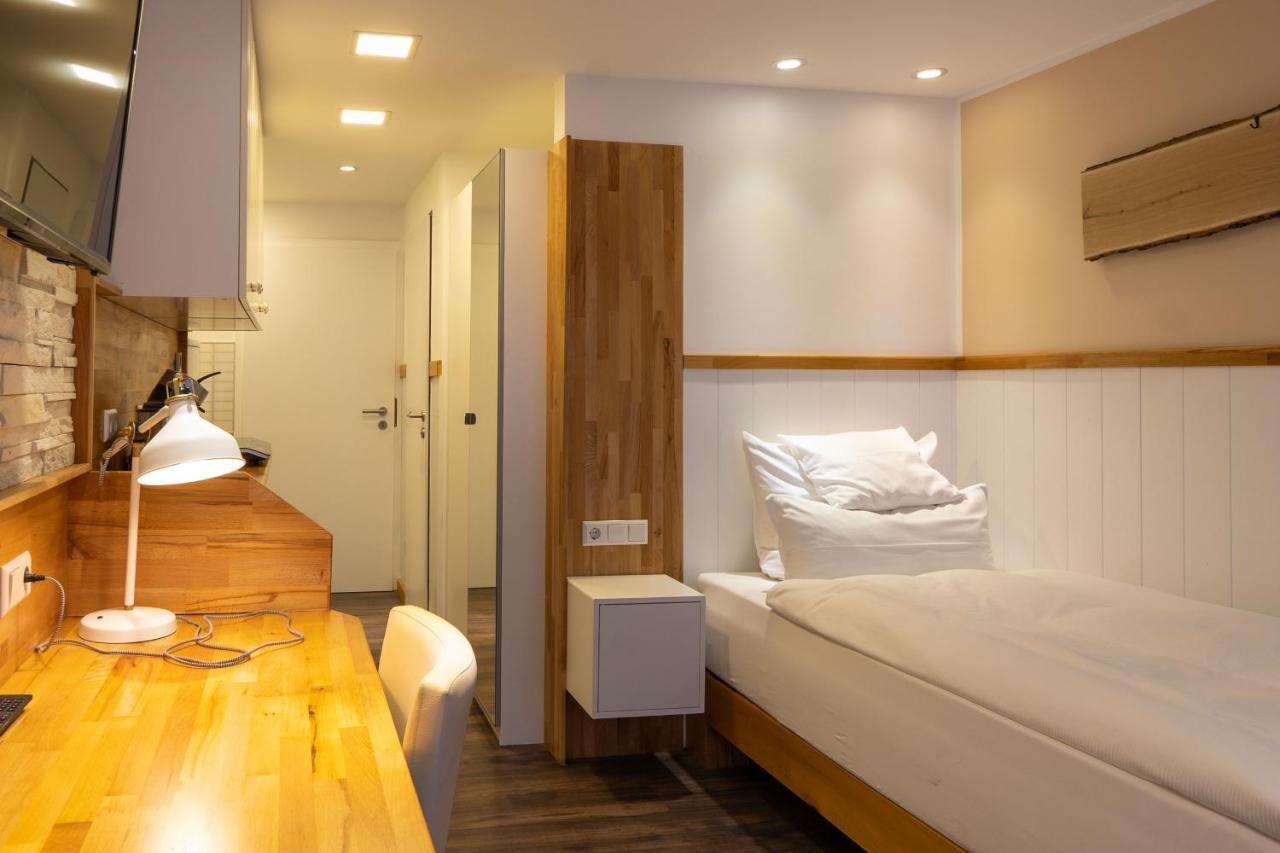 Hotel Post Mit Klimaanlage Neckarsulm Exteriér fotografie