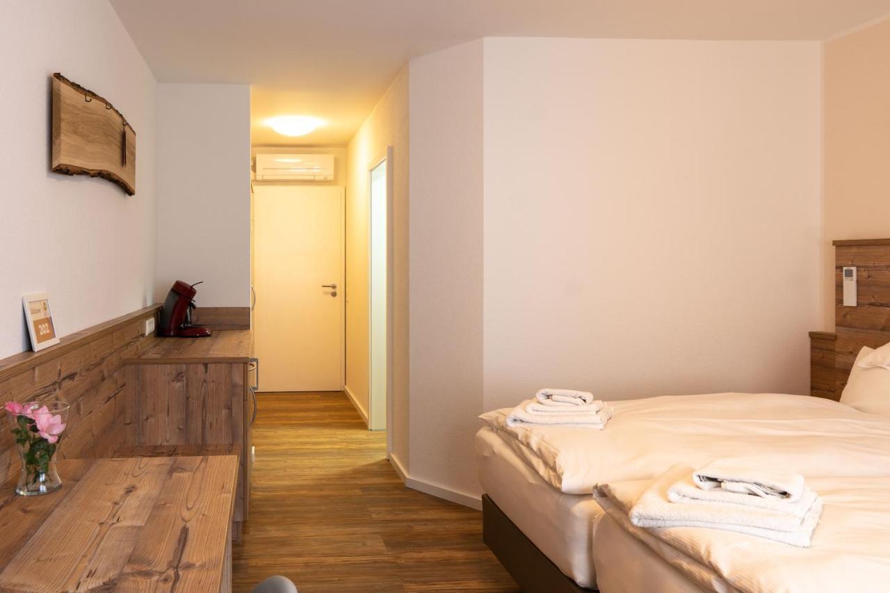 Hotel Post Mit Klimaanlage Neckarsulm Exteriér fotografie
