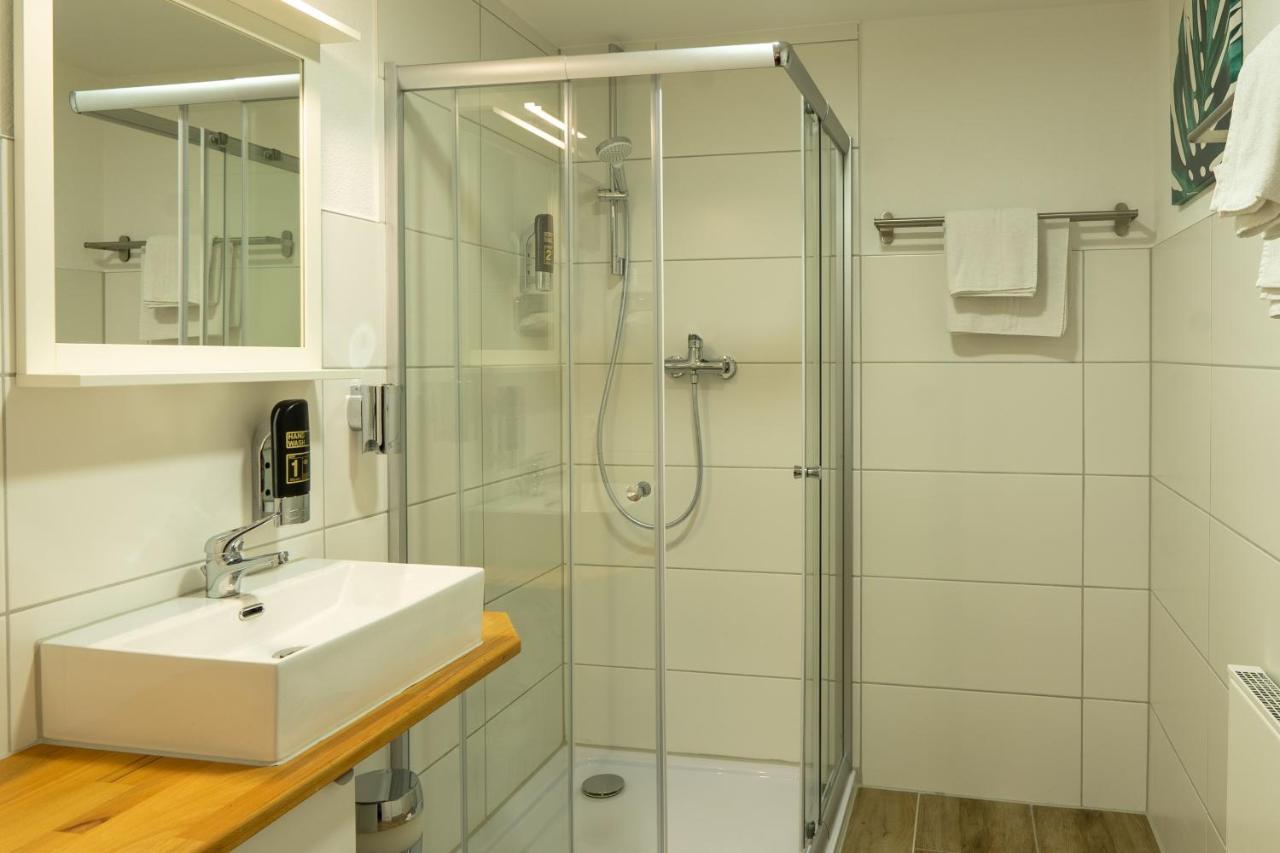 Hotel Post Mit Klimaanlage Neckarsulm Exteriér fotografie