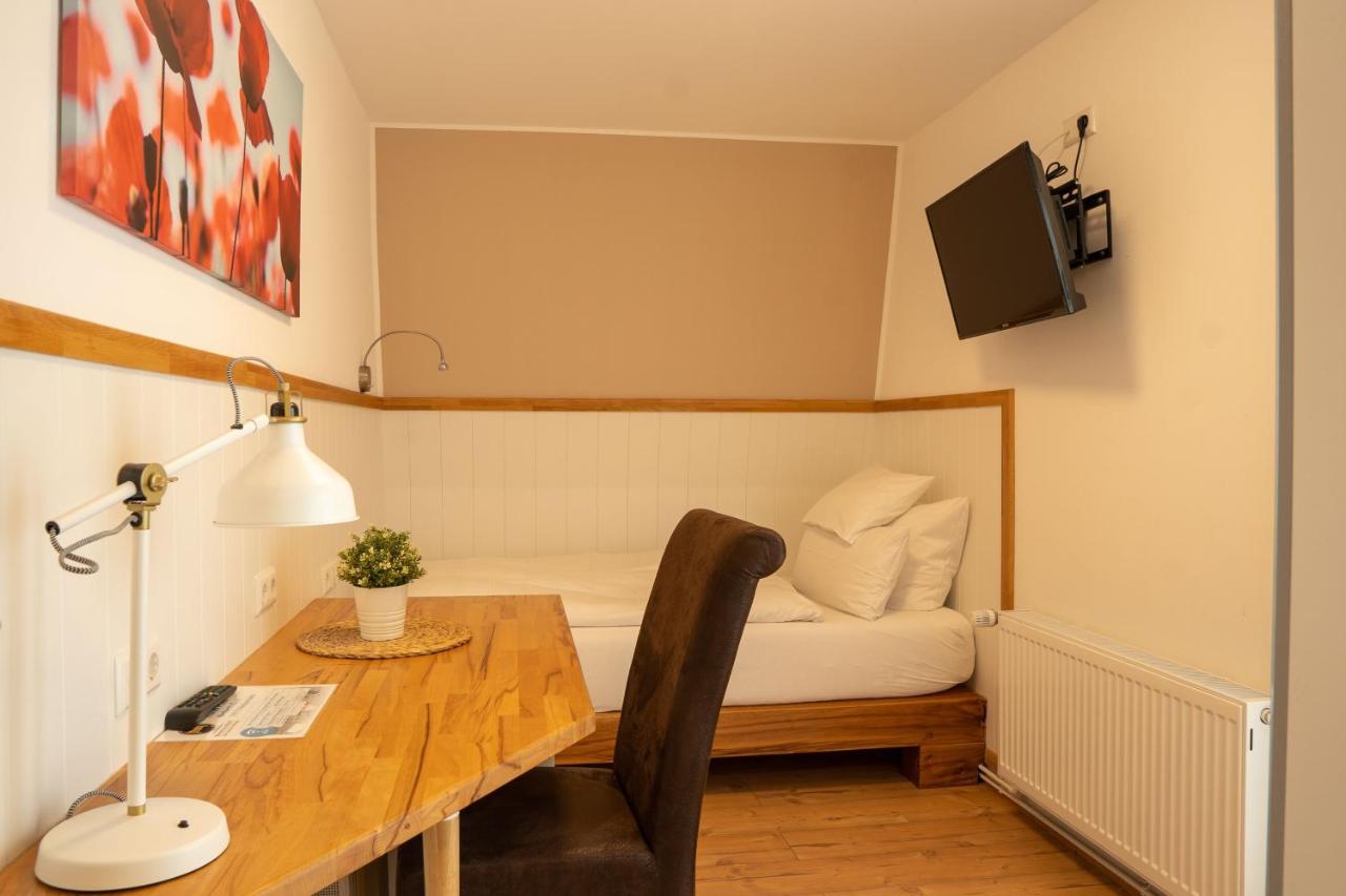 Hotel Post Mit Klimaanlage Neckarsulm Exteriér fotografie