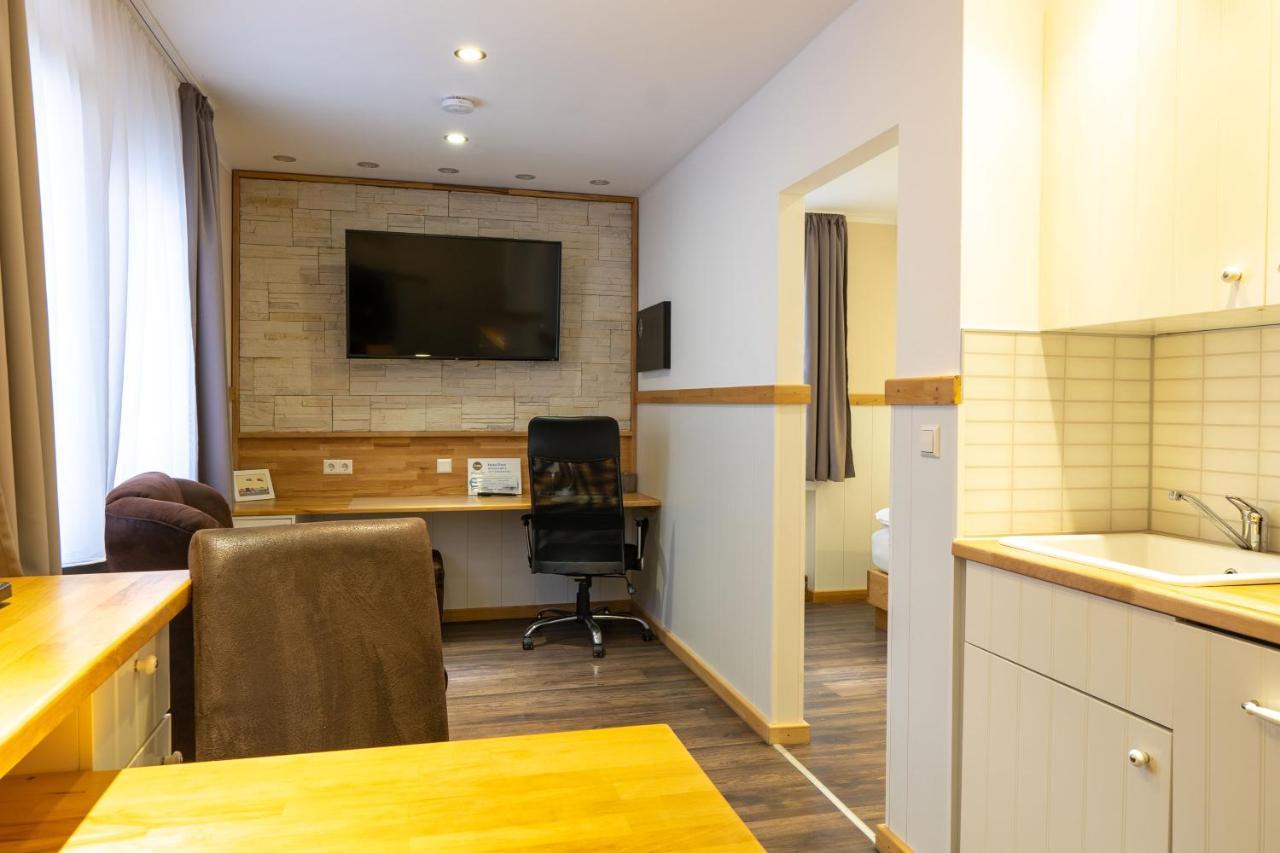 Hotel Post Mit Klimaanlage Neckarsulm Exteriér fotografie