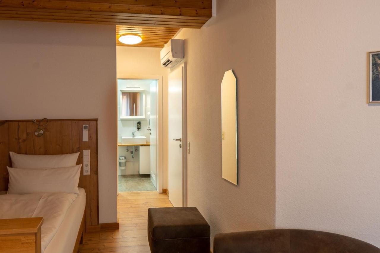 Hotel Post Mit Klimaanlage Neckarsulm Exteriér fotografie