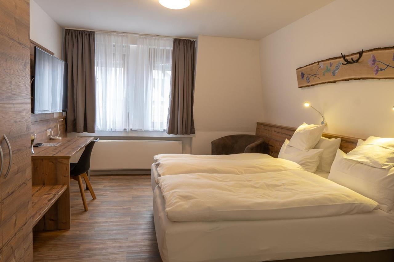 Hotel Post Mit Klimaanlage Neckarsulm Exteriér fotografie