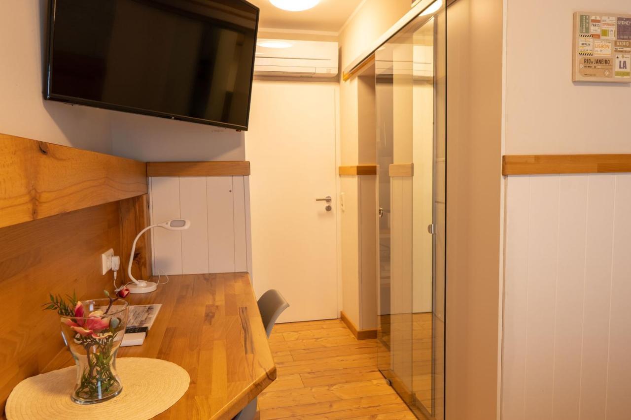 Hotel Post Mit Klimaanlage Neckarsulm Exteriér fotografie