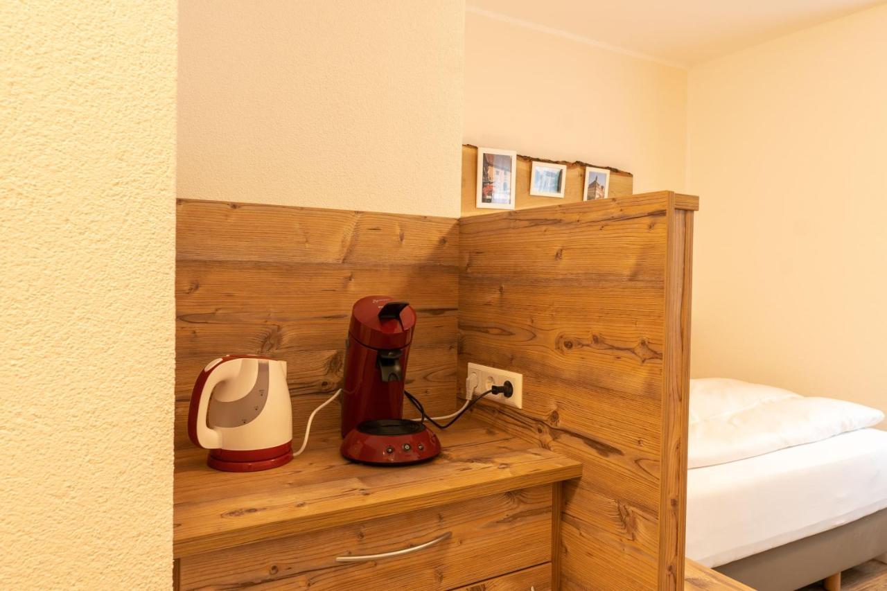 Hotel Post Mit Klimaanlage Neckarsulm Exteriér fotografie