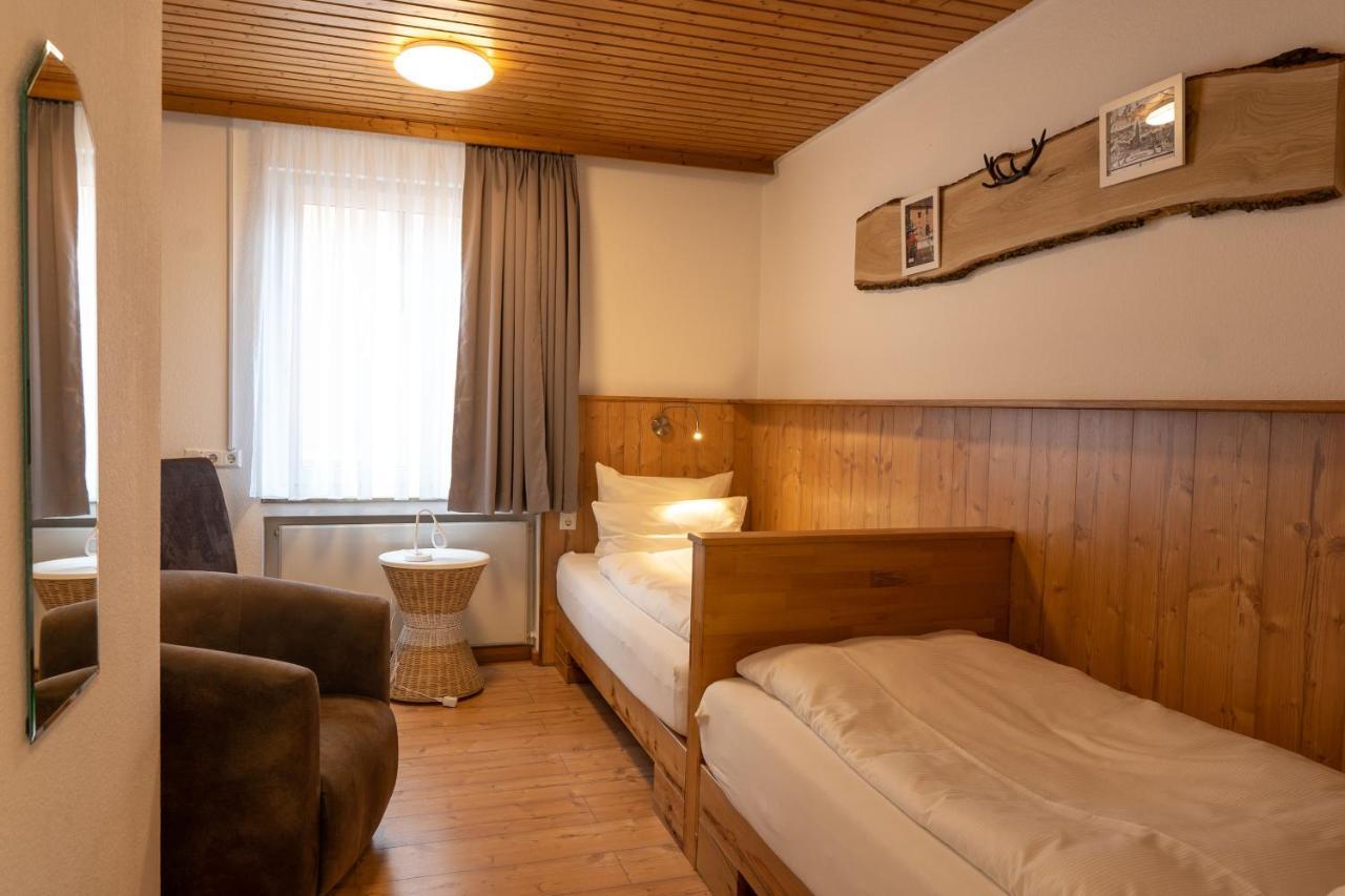 Hotel Post Mit Klimaanlage Neckarsulm Exteriér fotografie