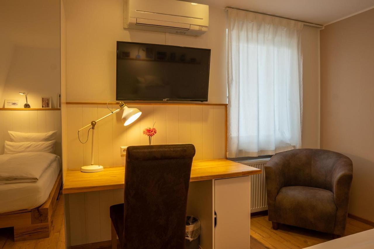 Hotel Post Mit Klimaanlage Neckarsulm Exteriér fotografie