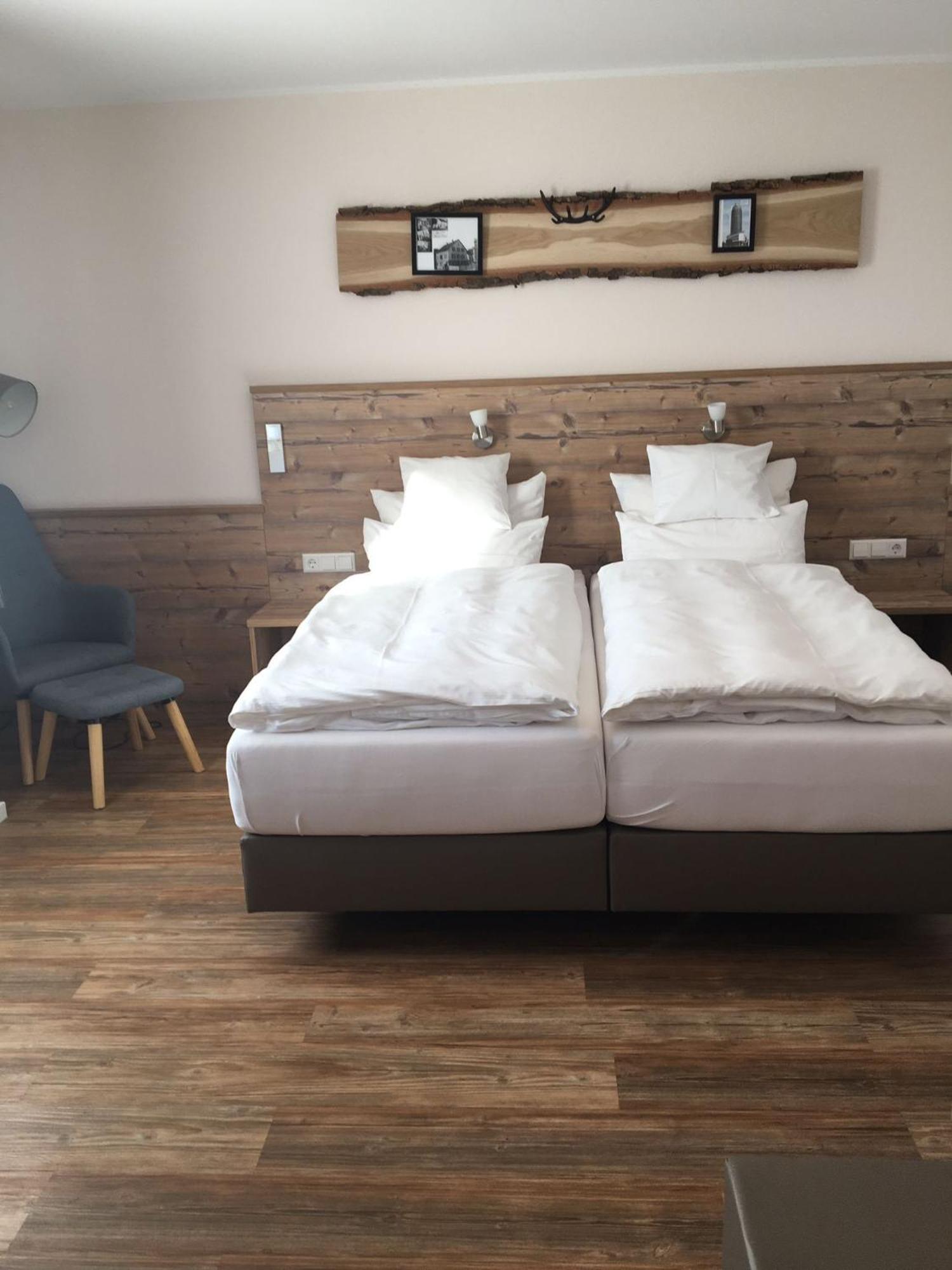 Hotel Post Mit Klimaanlage Neckarsulm Exteriér fotografie