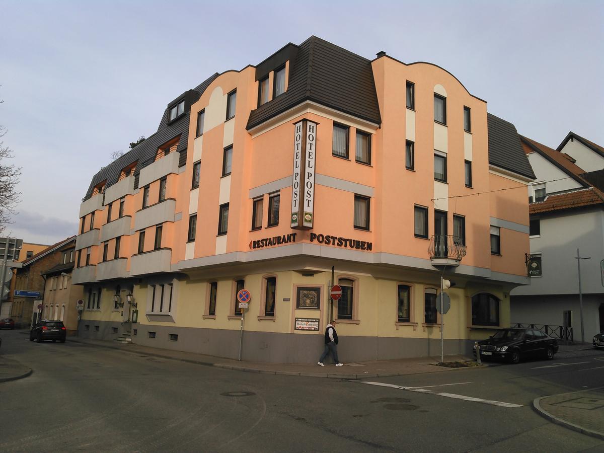 Hotel Post Mit Klimaanlage Neckarsulm Exteriér fotografie