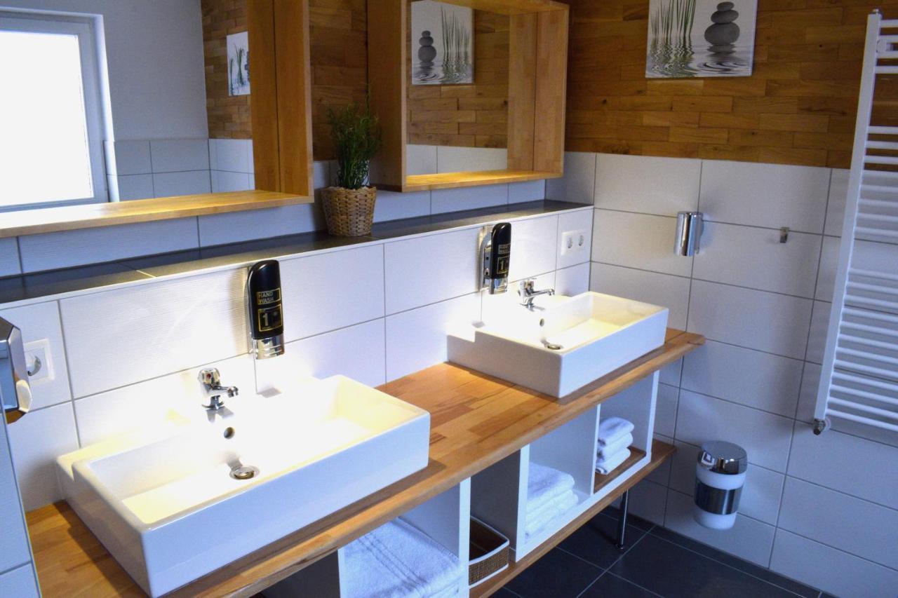 Hotel Post Mit Klimaanlage Neckarsulm Exteriér fotografie